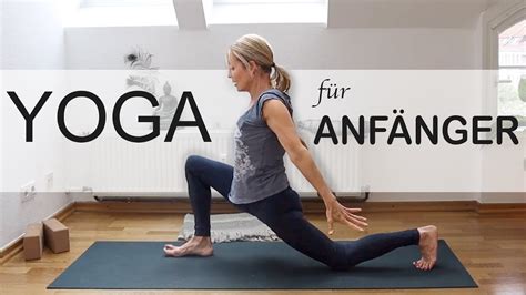 yoga für anfänger youtube|More.